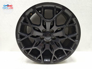 2022-2025 JEEP GRAND CHEROKEE L WHEEL RIM 21" 21X9 W/ CENTER CAP BLACK WJC OEM JC052126-150