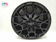2022-2025 JEEP GRAND CHEROKEE L WHEEL RIM 21" 21X9 W/ CENTER CAP BLACK WJC OEM JC052126-163