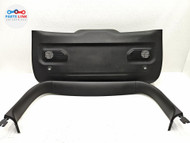 2021-25 JEEP GRAND CHEROKEE L LIFTGATE TAILGATE LOWER & UPPER TRIM COVER SET OEM JC052126-072