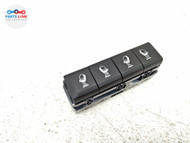 2021-2025 JEEP GRAND CHEROKEE L REAR 2ND & 3RD ROW SEAT POWER FOLDING SWITCH OEM JC052126-083
