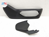 2021-2025 JEEP GRAND CHEROKEE L FRONT RIGHT SIDE SEAT TRIM COVER PANEL OEM JC052126-061