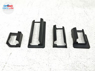 2021-2025 JEEP GRAND CHEROKEE L FRONT LEFT SIDE SEAT TRACK COVER SET OF 4 OEM JC052126-057