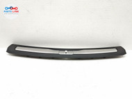 2021-2025 JEEP GRAND CHEROKEE L REAR TRUNK DECK LID LOWER SILL SCUFF PLATE OEM JC052126-065