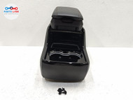 2021-2025 JEEP GRAND CHEROKEE L REAR CENTER CONSOLE W/ ARMREST & CUPHOLDER OEM JC052126-064
