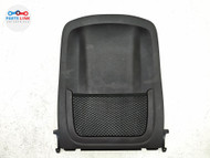 2019-24 BMW X4 M40i FRONT SEAT TRIM BACK COVER BOARD PANEL POCKET NET G02 BX040126-033
