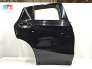 2019-24 BMW X4 M40i REAR RIGHT DOOR SHELL FRAME PASSENGER PANEL BLACK 475M G02 BX040126-054