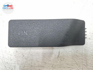 2021-25 MERCEDES GLE53 AMG FRONT RIGHT SILL SCUFF VIN COVER DOOR LID SUV W167 GL050826-351