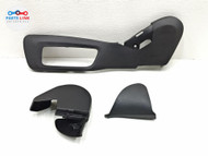 2019-24 BMW X4 M40i FRONT LEFT SEAT SIDE PANEL TRIM SWITCH BEZEL TRACK COVER G02 BX040126-028
