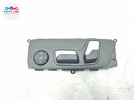 2019-24 BMW X4 M40i FRONT LEFT SEAT SWITCH CONTROL BUTTONS BANK G02 BX040126-029