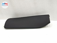 2019-24 BMW X4 M40i REAR LEFT DRIVER SIDE SEAT BOLSTER CUSHION EBONY G02 BX040126-080