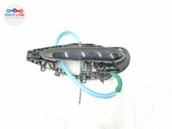 2019-24 BMW X4 M40i REAR LEFT DOOR HANDLE OUTER OPENER GRAB GRIP BLACK 475M G02 BX040126-014