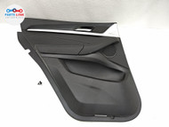 2019-24 BMW X4 M40i REAR LEFT DOOR TRIM PANEL SPEAKER COVER DRIVER SIDE G02 BX040126-088