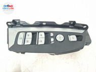 2019-22 BMW X4 M40i FRONT LEFT DOOR MASTER WINDOW SWITCH BUTTONS BANK G02 OEM BX040126-024