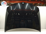 2019-24 BMW X4 M40i FRONT HOOD BONNET PANEL BLACK 475M G02 G01 X3 OEM BX040126-124