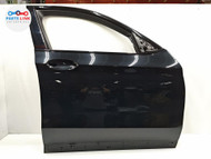 2019-24 BMW X4 M40i FRONT RIGHT DOOR SHELL FRAME PANEL BLACK PASSENGER 475M G02 BX040126-053