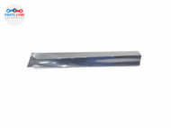 2019-24 BMW X4 M40i REAR LEFT DOOR TRIM LOWER MOLDING APPLIQUE BLACK 475M G02 BX040126-059