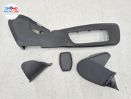 2019-24 BMW X4 M40i FRONT RIGHT SEAT TRIM SIDE PANEL SWITCH BAZEL SET G02 BX040126-056