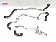 2021-25 MERCEDES GLE53 AMG ENGINE WATER COOLING LINE PIPE 3.0L W167 SUV SET GL050826-303