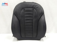 2019-24 BMW X4 M40i FRONT RIGHT SEAT COVER UPPER CUSHION COOLED EBONY G02 BX040126-044