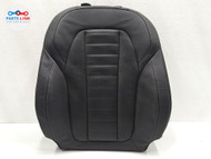 2019-24 BMW X4 M40i FRONT LEFT SEAT COVER UPPER CUSHION COOLED EBONY G02 BX040126-045