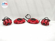 2021-25 BMW X4 M40i Front Rear Brake Caliper RED SET G02 3.0L X3 BX040126-146