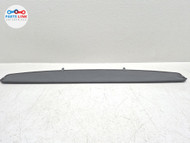 2018-2023 RANGE ROVER VELAR REAR TRUNK CARGO BLIND EXTENSION COVER BLACK OEM VL051626-006