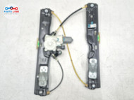 2018-2025 RANGE ROVER VELAR REAR RIGHT SIDE DOOR PANEL WINDOW REGULATOR OEM VL051626-017