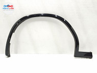 2019-24 BMW X4 M40i FRONT LEFT FENDER FLARE ARCH TRIM MOLDING LIP BLACK 475M OEM BX040126-143