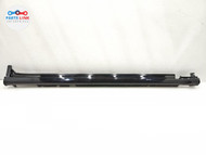 2019-24 BMW X4 M40i RIGHT ROCKER PASSENGER SKIRT LOWER MOLDING BLACK 475M G02 BX040126-108