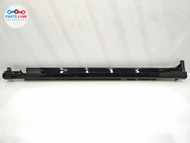 2019-24 BMW X4 M40i LEFT ROCKER DRIVER SIDE SKIRT LOWER MOLDING BLACK 475M G02 BX040126-140