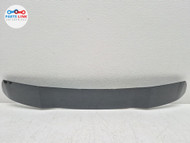 2019-24 BMW X4 M40i REAR TRUNK TAILGATE LID SPOILER WING LIP BLACK 475M G02 BX040126-100