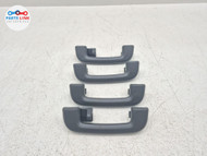 2018-2023 RANGE ROVER VELAR UPPER ROOF HEADLINER GRIP GRAB HANDLE SET OF 4 OEM VL051626-029