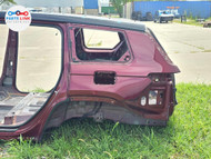 2021-2025 JEEP GRAND CHEROKEE L REAR LEFT SIDE QUARTER PANEL FRAME CUT OFF OEM JC052126-314