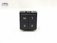 2018-2023 RANGE ROVER VELAR FRONT LEFT DRIVER SIDE SEAT MEMORY SWITCH OEM VL051626-087