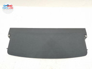 2019-24 BMW X4 M40i Trunk Parcel Cargo Cover Shelf Shade Trim Panel Ebony G02 BX040126-085