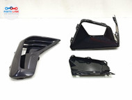 2022-24 BMW X4 M40i FRONT LEFT DRIVER BUMPER GRILLE TRIM DUCT APPLIQUE G02 SET BX040126-177