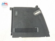 2019-24 BMW X4 M40i TRUNK LEFT SIDE QUARTER PANEL FORWARD TRIM COVER G02 BX040126-117