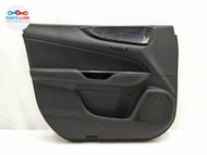 2022-23 LEXUS NX 350H FRONT LEFT DRIVER SIDE INTERIOR DOOR TRIM COVER PABEK OEM NX062426-089