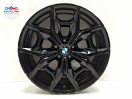 2022-24 BMW X4 M40i Wheel Rim 19" Inch G01 G02 Styling 887 M Gloss Black 86529 BX040126-191