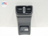 2022-2023 LEXUS NX 350H REAR BACK CENTER CONSOLE TRIM COVER W AIR VENT OEM NX062426-066