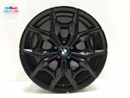 2022-24 BMW X4 M40i Wheel Rim 19" Inch G01 G02 Styling 887 M Gloss Black 86529 BX040126-192