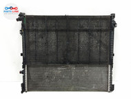 2019-25 BMW X4 M40i Aux Engine Coolant Radiator Intercooler 3.0L G02 OEM X3 BX040126-229