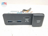 2018-22 LAND RANGE ROVER VELAR L560 FRONT CONSOLE USB SOCKET PORT MICRO SD OEM VL051626-127