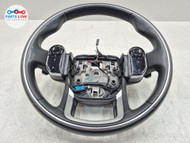 2018-2020 LAND RANGE ROVER VELAR L560 STEERING WHEEL HEATED LEATHER BLACK OEM VL051626-120