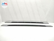 2022-2025 JEEP GRAND CHEROKEE L UPPER ROOF LEFT & RIGHT SIDE RACK RAIL OEM JC052126-290