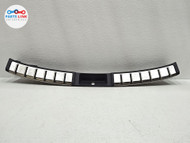2022-2024 LEXUS NX 350H REAR TRUNK DECK LID LOWER SILL SCUFF PLATE OEM NX062426-121
