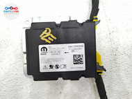2023 JEEP GRAND CHEROKEE L AIRBAG AIR BAG COMPUTER CONTORL MODULE OEM JC052126-299