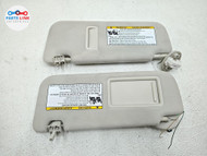 2022-24 LEXUS NX 350H FRONT WINDSHIELD LEFT & RIGHT SIDE SUNVISOR SUN VISOR OEM NX062426-050