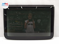 2021-2025 JEEP GRAND CHEROKEE L UPPER ROOF PANORAMIC SUNROOF REARWARD GLASS OEM JC052126-297