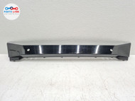2022-24 BMW X4 M40i FRONT BUMPER CENTER TRIM PANEL COVER MOLDING BLACK 475M G02 BX040126-178